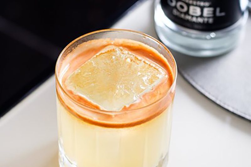 Maestro Dobel Tequila Diamante Diamante Refresher Cocktail