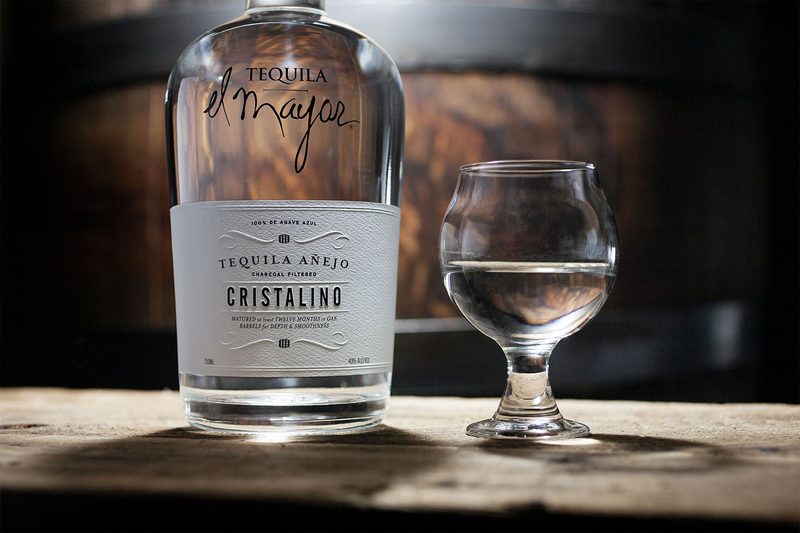 El Mayor tequila.