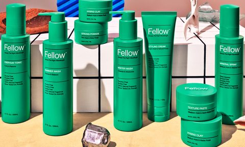 The entire product line of Fellow Barber.