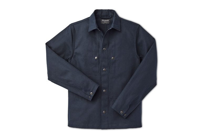 Filson Antique Tin Cloth Jac-Shirt