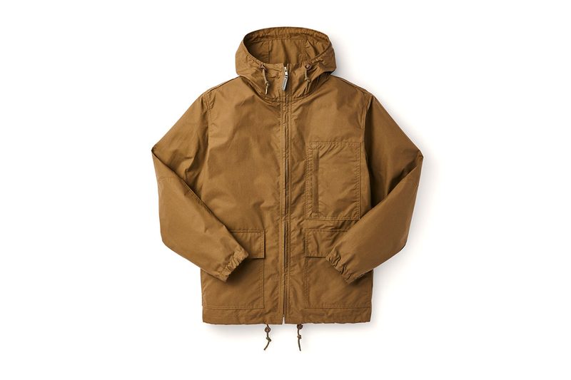 Filson Full Zip Hooded Anorak Jacket
