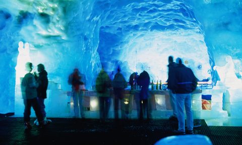 glacier wine bar