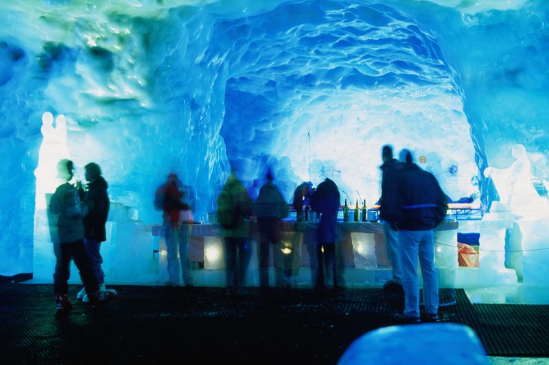 glacier wine bar