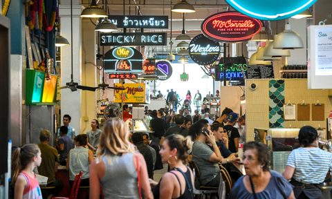 Grand Central Market, Los Angeles