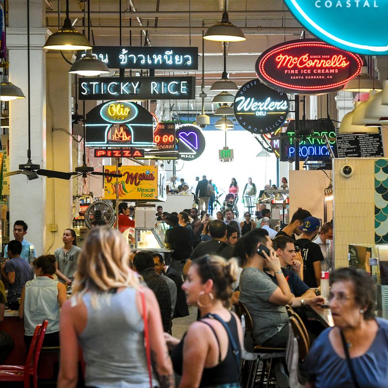 Grand Central Market, Los Angeles