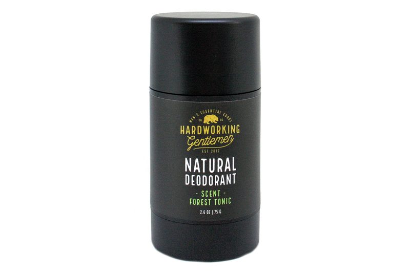 hardworking gentlemen natural deodorant