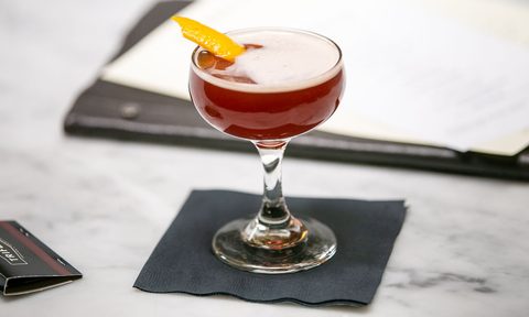 How to Make a Blood and Sand Cocktail