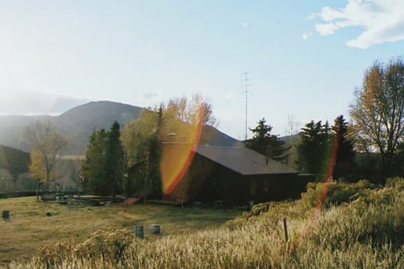 hunter s thompson cabin