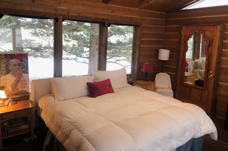 hunter s thompson cabin