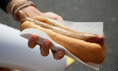 Icelandic hot dog
