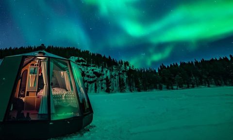 North Pole Igloos