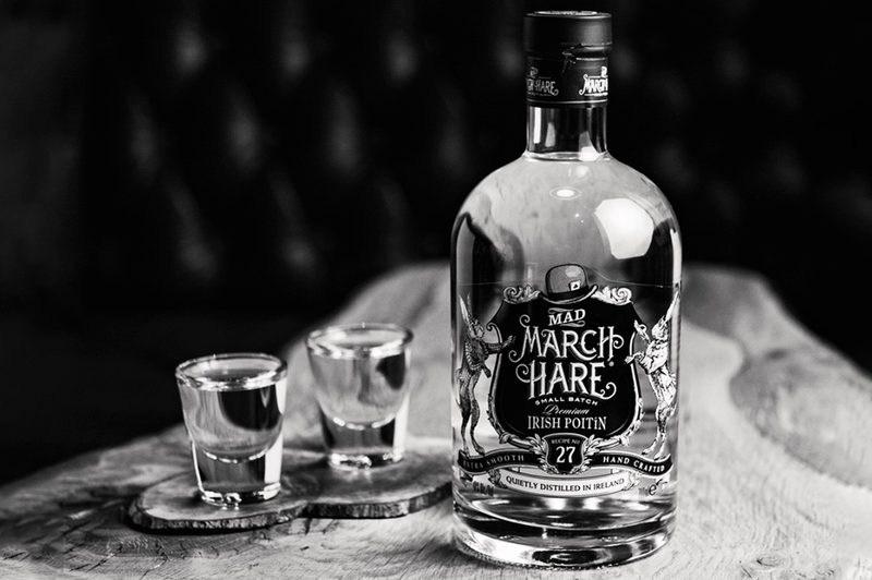 Mad March Hare Premium Irish Poitín