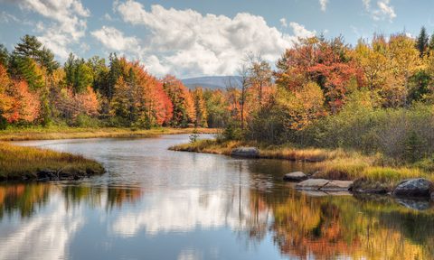 Maine river