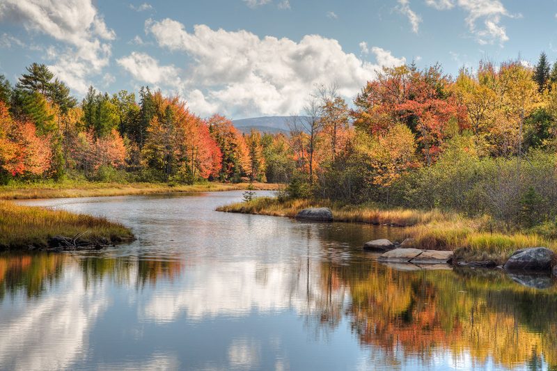 Maine river