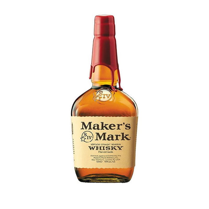 Maker’s Mark whiskey