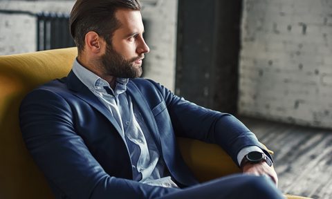 how to pick the right suit for your bod type man in fitted getty images