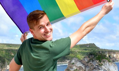 Mikah Meyer flag