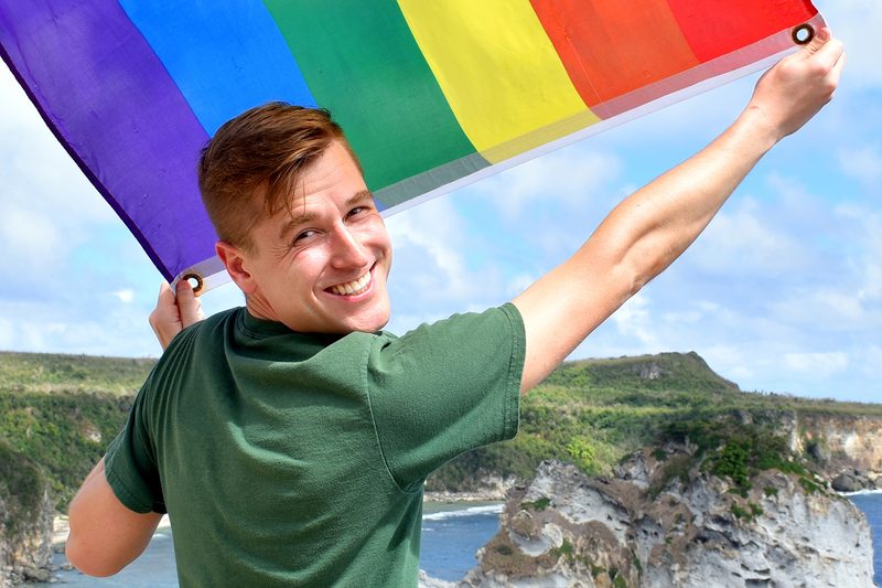Mikah Meyer flag