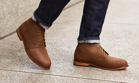 Nisolo Emilio Chukka boots