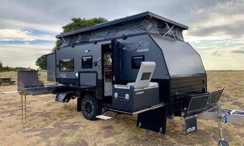 opus op 15 off road trailer exterior