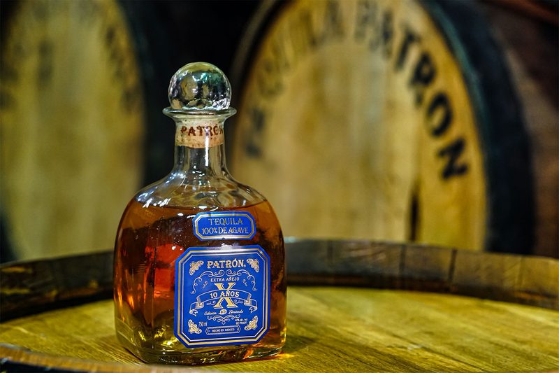 Patron Extra Añejo 10 Anos
