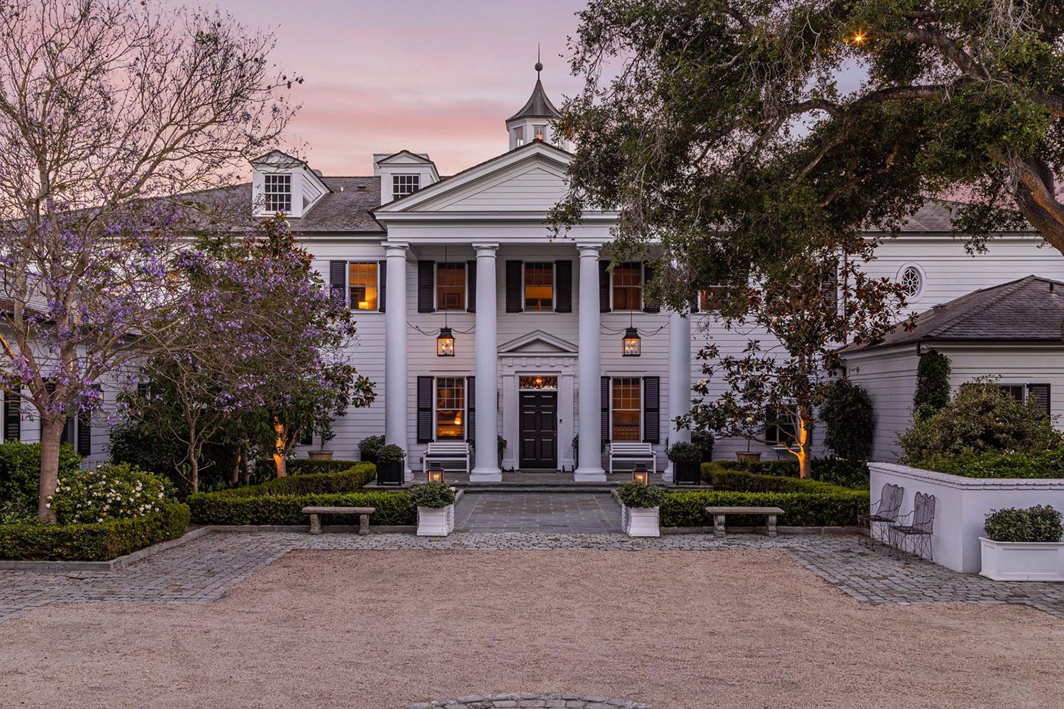 rob lowe house for sale oakview montecito california  s 4