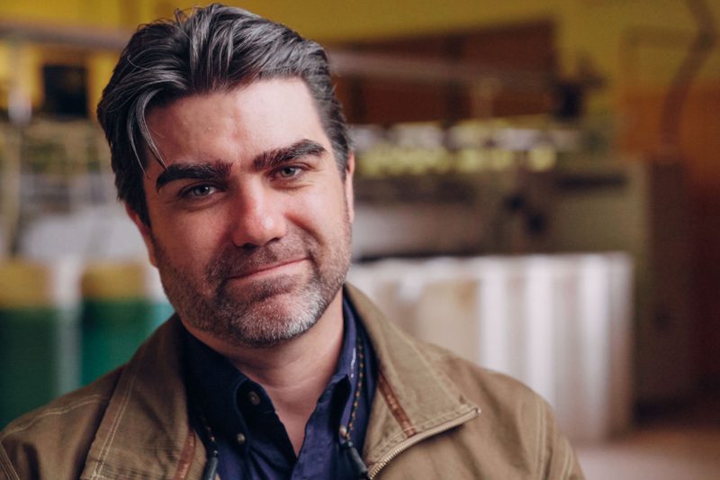 Roian Atwood is Wrangler’s director of sustainability