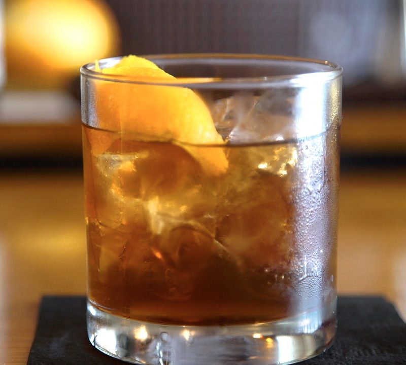 Rum old fashioned