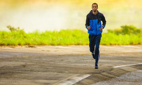 running road