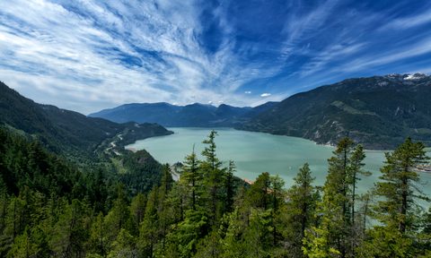 whistler canada bc four season outdoor playground squamish  getty images