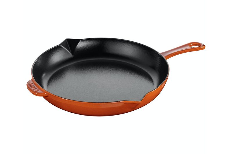 Staub 12-Inch Cast Iron Frying Pan