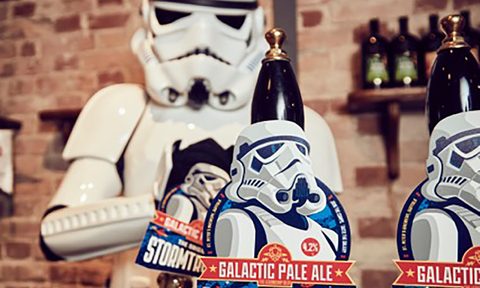 stormtrooper beer tap
