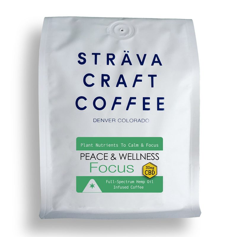 Strava Craft Coffee CBD coffee