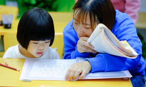 how to support the teachers in life talking students