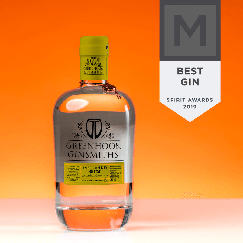 The Manual Spirit Awards 2019 Best Gin