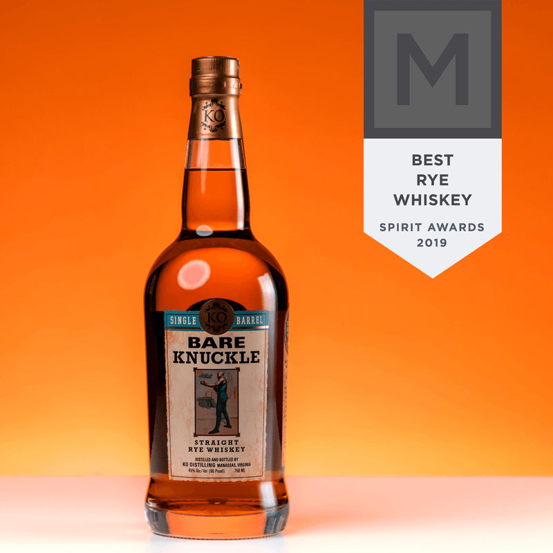 The Manual Spirit Awards 2019 Best Rye Whiskey