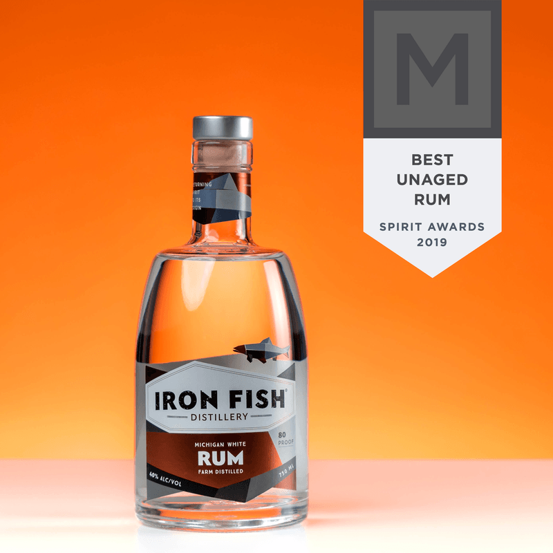 The Manual Spirit Awards 2019 Best Unaged Rum