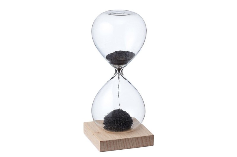 Uncommon Goods Magnetic Sand Hourglass