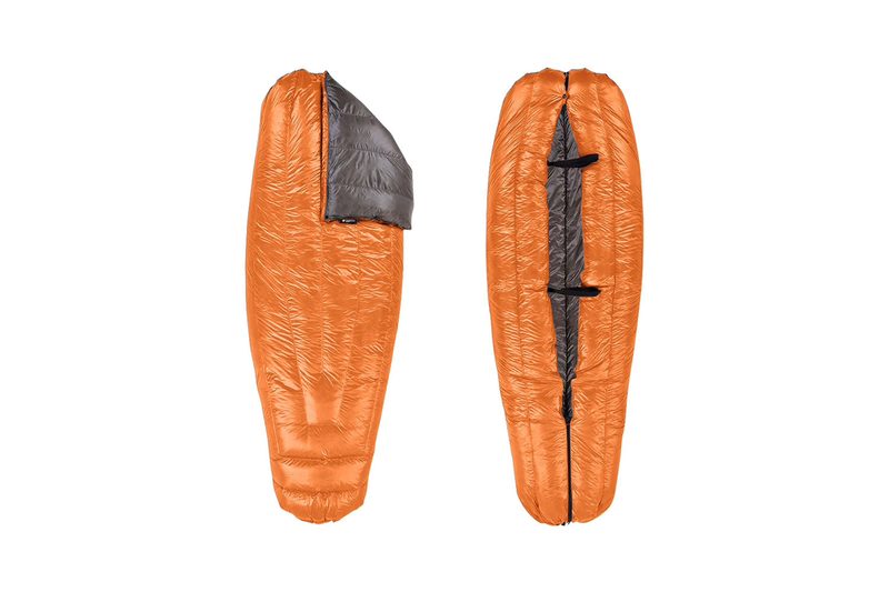 Quilted camping blanket Enlightened Equipment from Warehouse.