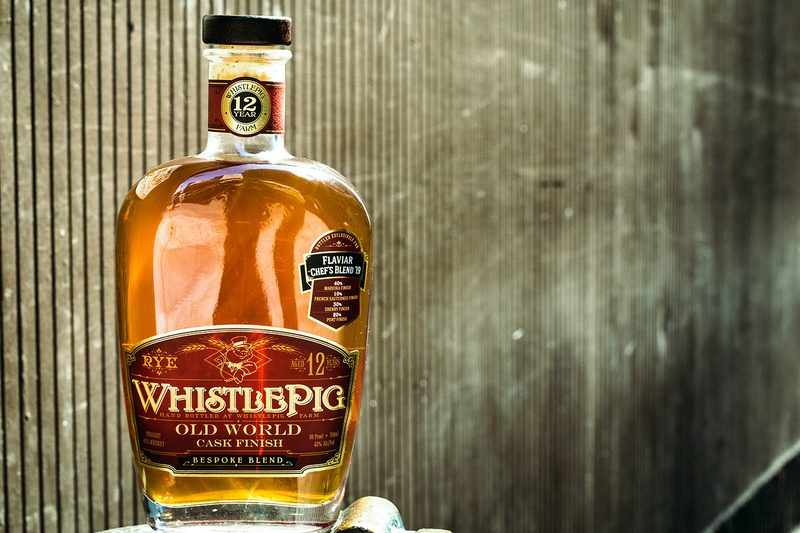 Whistlepig x Flaviar Chef’s Blend 2019