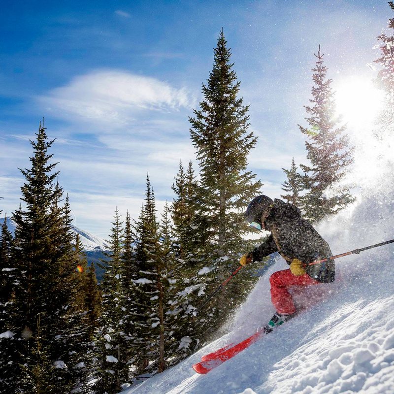 Whistler Blackcomb ski resort