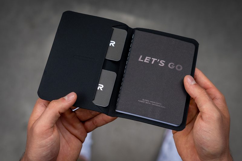 Wayfinder Passport Notebook Holder