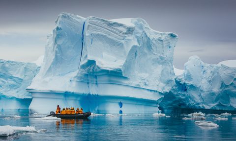 antarctica boat