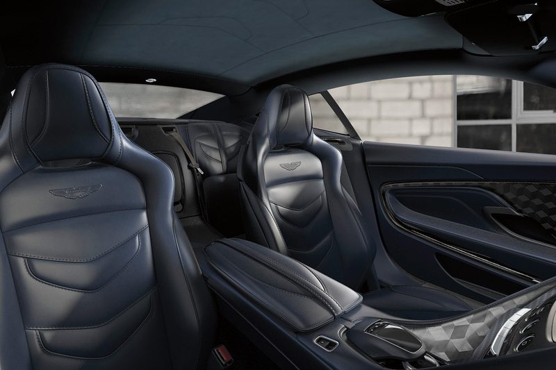 aston martin dbs superleggera daniel craig interior