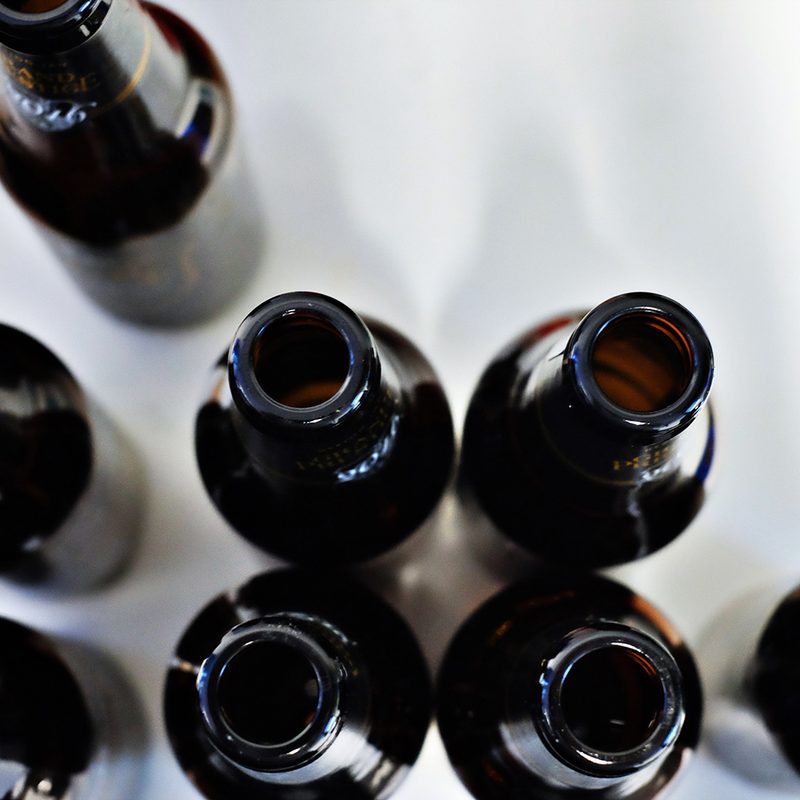 Beer bottles