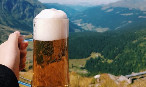smart envinronmental drinking practices beer nature