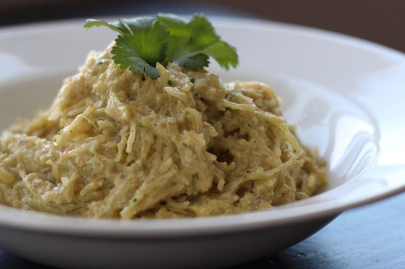 being brigid spaghetti squash and cheese nutritional yeast