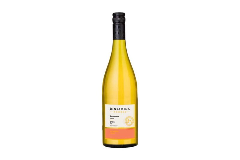 Binyamina Reserve Roussanne 2018 Orange Wine