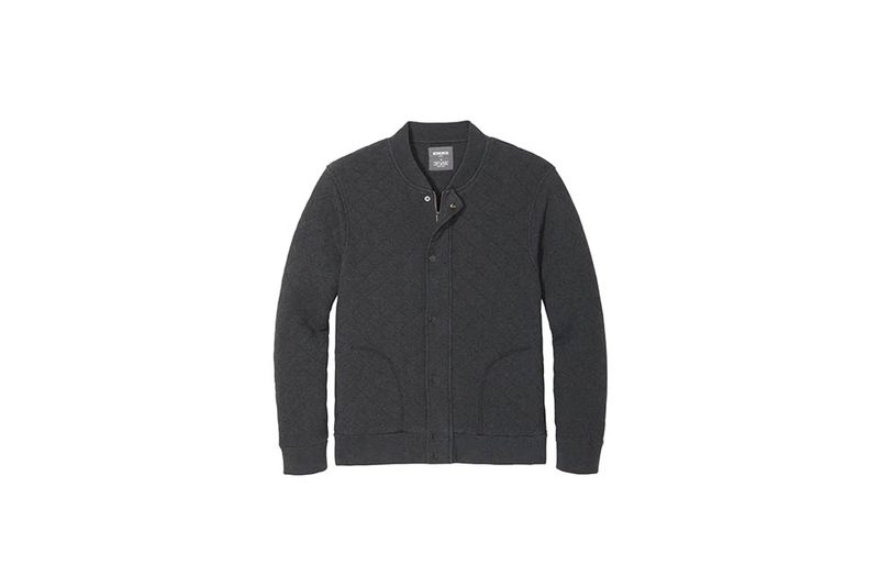 Bonobos Quilted Waffle Bomber Jacket