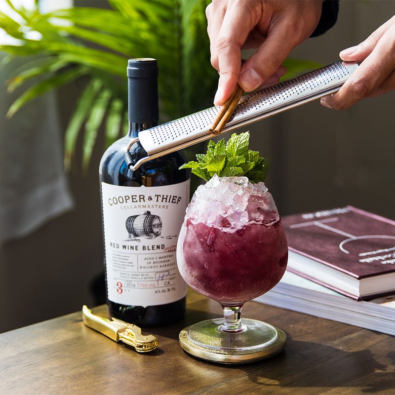 Cooper and Thief Red Blend Swizzle
